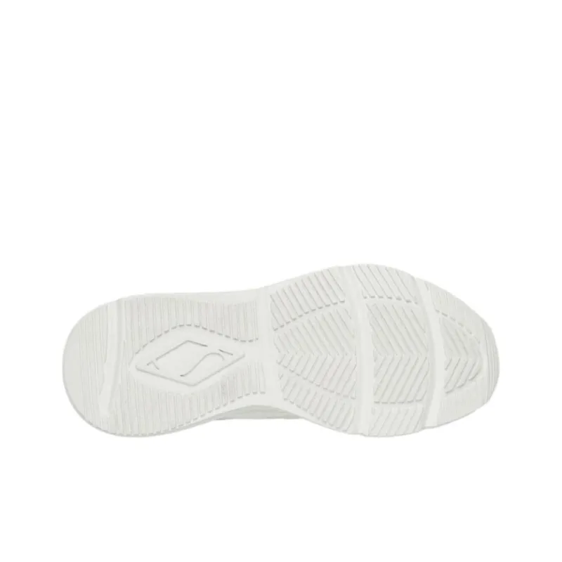 Skechers Cushioning Anti-Slip And Wear-Resistant Low-Top Running Shoes Women's White-4