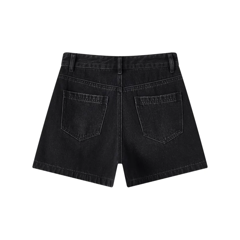 SEM/R Denim Shorts Women's-6