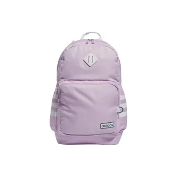 Adidas Classic 3 Stripes Backpack Bliss Lilac/White