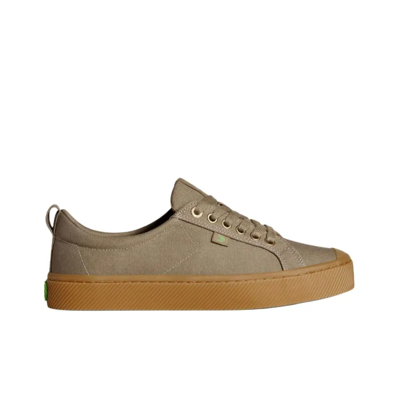 CARIUMA Low Top Skateboard Shoes Men's Gray-1