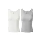 2 Pack (White+Gray)