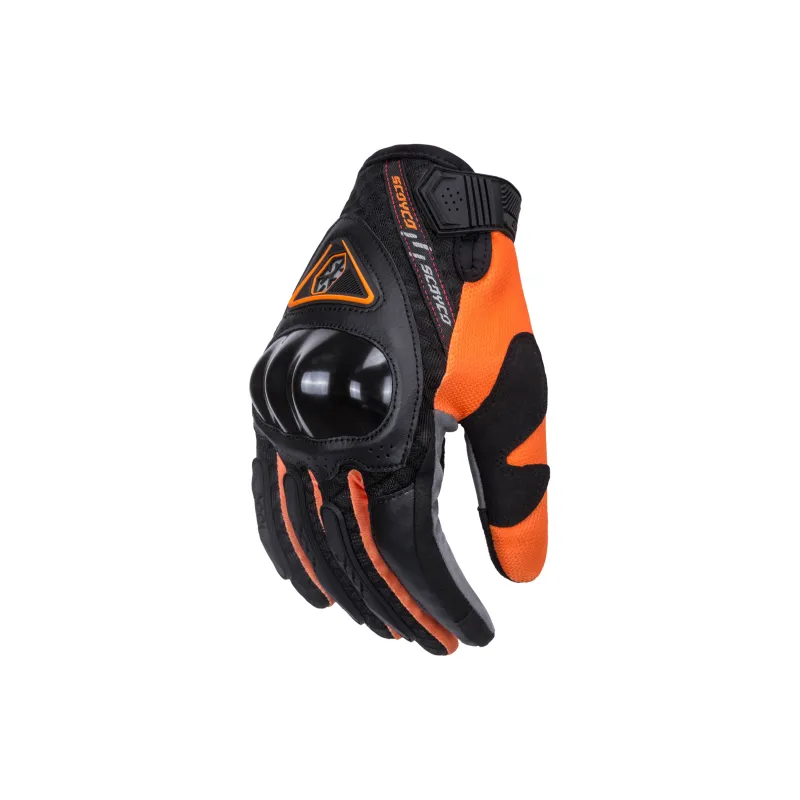 SCOYCO Motorcycle Glove Hands Unisex Elbow Protector Motorcycle Gloves-16