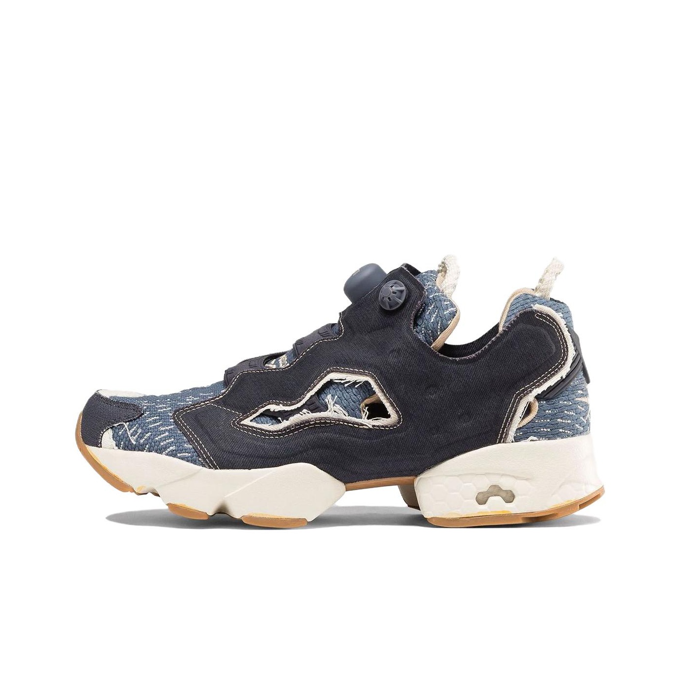 Reebok InstaPump Fury Road TR Training Shoes AR0013 Blue Size Men 9.5 = 11 Women buy