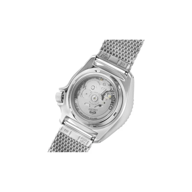 SEIKO Series 5 Automatic Mechanical Movement Stainless Steel Strap Watch Men's Watches Blue Dial SRPE77K1-2
