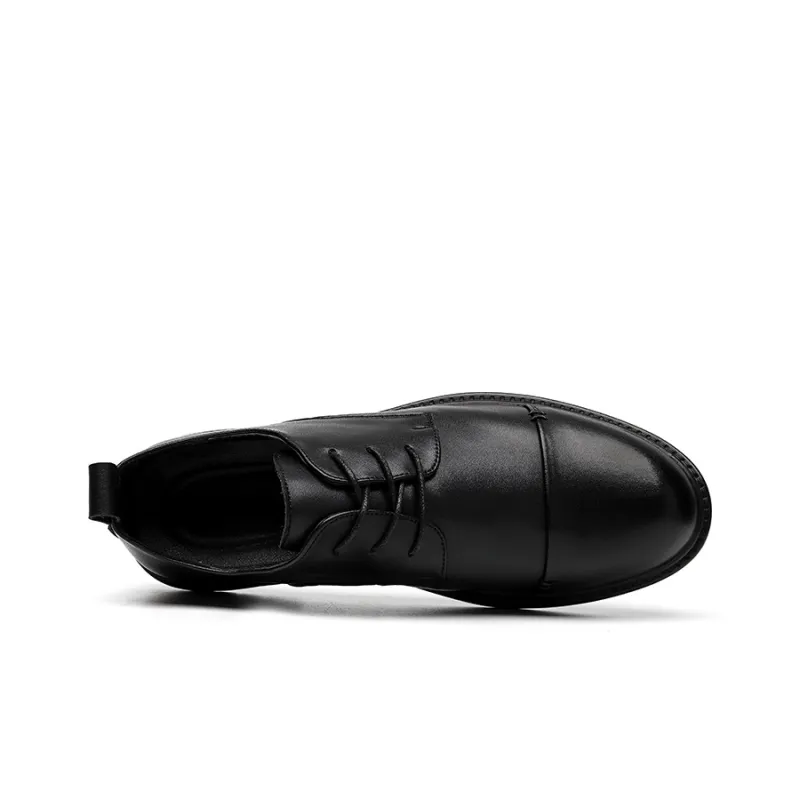 LUOMAIKE Dress Shoes Men's Black-2