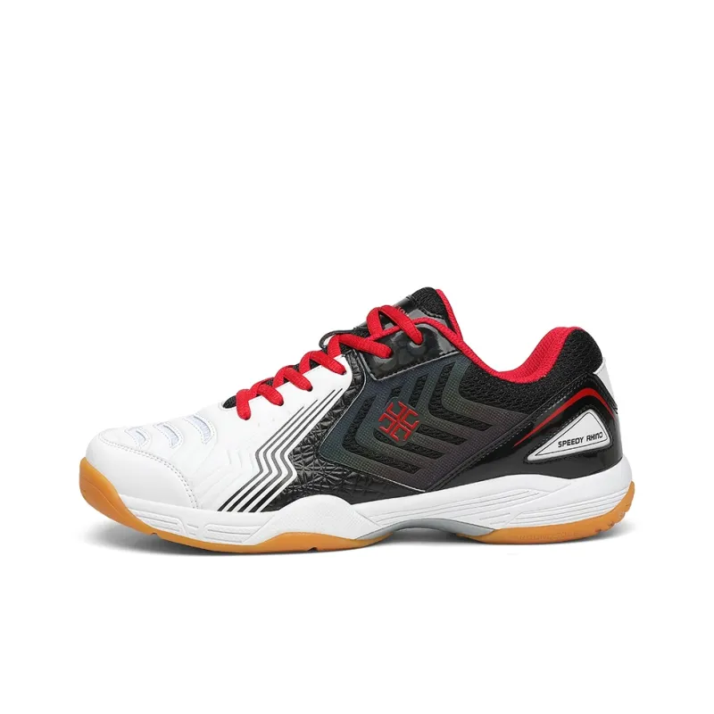 TOMAY Anti-Slip And Wear-Resistant Lightweight Low-Top Badminton Shoes Men's-12