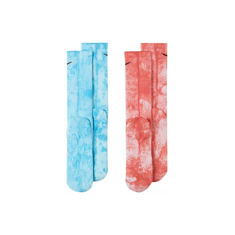 Nike Mid Calf Socks All Unisex Blue/Red-1