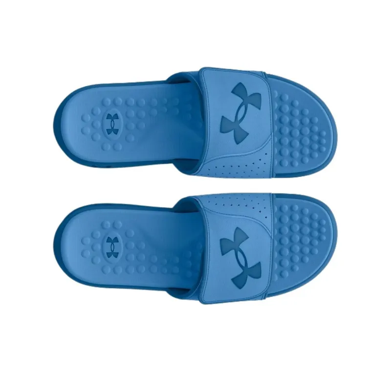 Under Armour Ignite Pro Slippers 'Blue'-4
