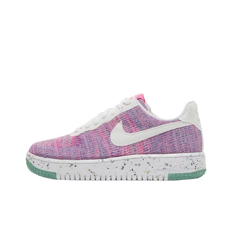 Nike Air Force 1 Low Crater Flyknit Fuchsia Glow Women's-0