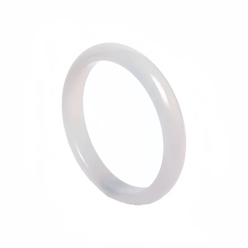 Seven Little Craftsmen Chalcedony Bangles Women's-0