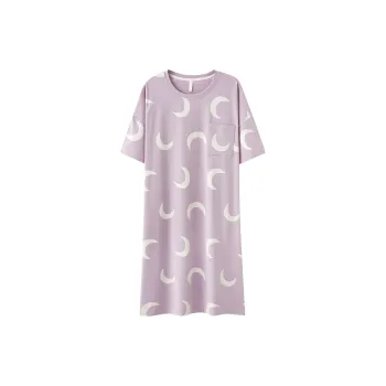 PBENO PD Nightgown Women's Purple