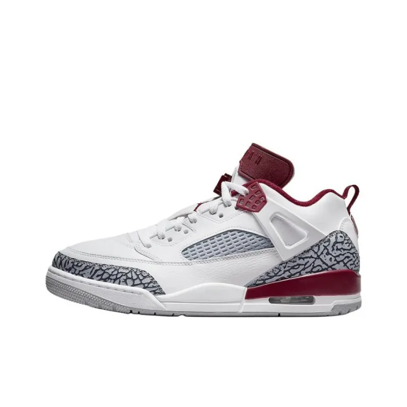 Jordan Spizike Low White-0