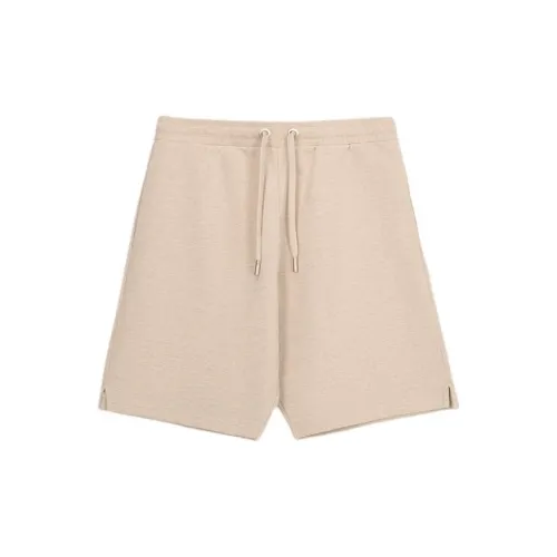 AMIPARIS Casual Shorts Unisex Cream Beige