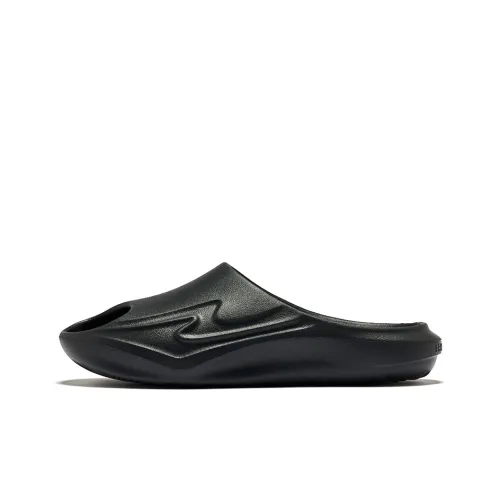 Erke Slide Slippers Men Jet Black