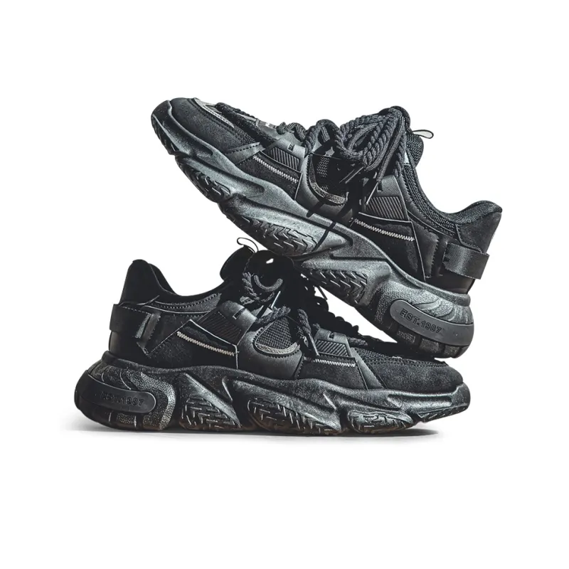 HACKBUTEER Chunky Sneakers Unisex Box-4