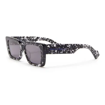 Marcelo Burlon County Of Milan Eyewear Tecka Square-frame Speckled Sunglasses