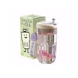 [Light Purple Cup Body]Smoke Gauze Purple