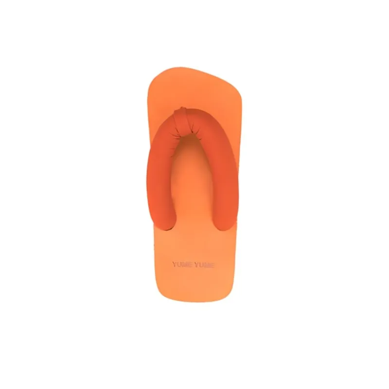 YUME YUME Flip Flops Women's Orange-4