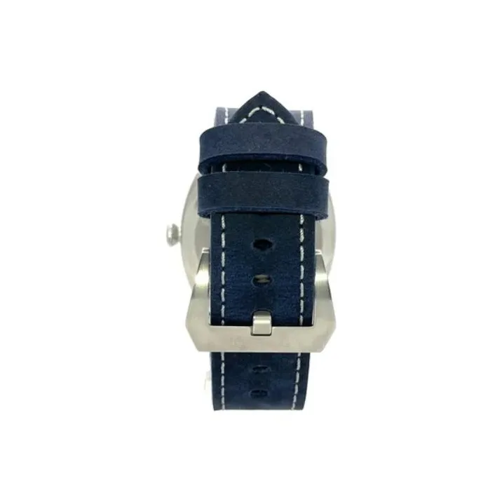 PANERAI RADIOMIR Collection Manual Mechanical Movement Men's Watch 45mm Blue Dial Stainless Steel Case PAM01335-4