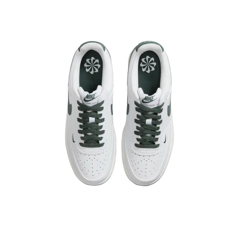 Nike Court Vision Low Next Nature White Vintage Green Women's-3