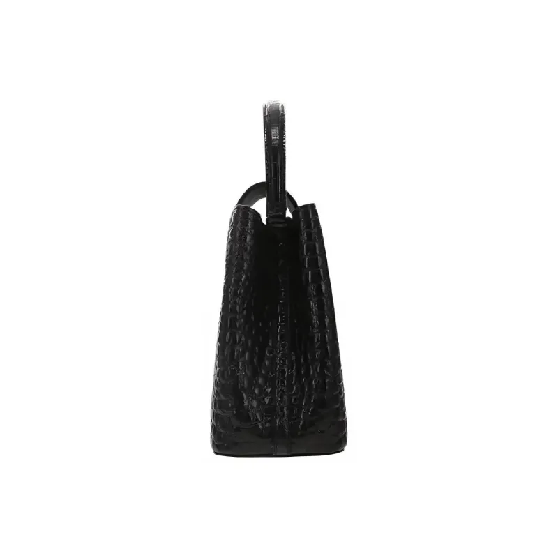 TORY BURCH Cow Leather Handbag, Shoulder Bag, Crossbody Bag Tubas Women's Black-2
