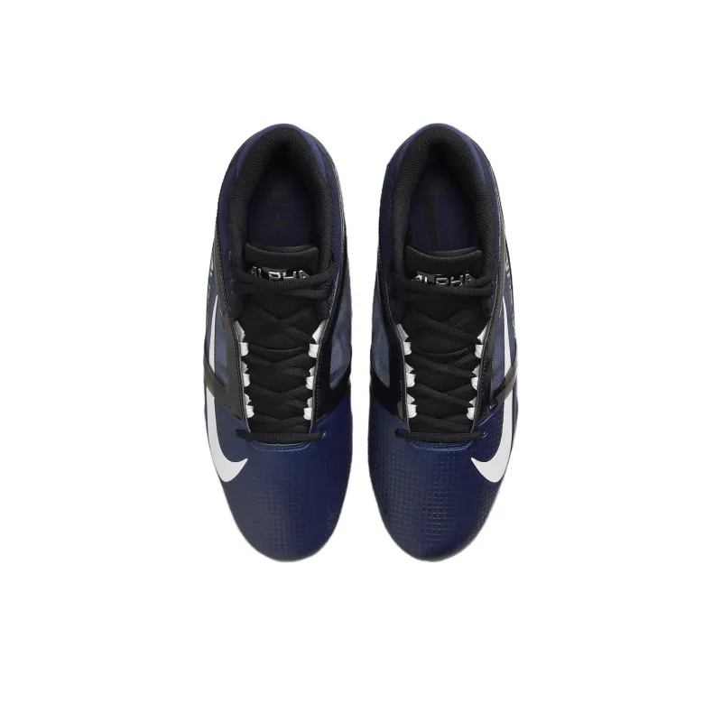 Nike Alpha Menace 4 Pro 'Midnight Navy White'-2