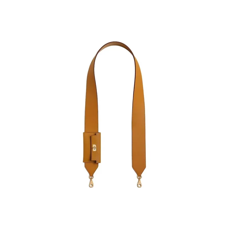 HERMES Kelly Pocket Swift With Epsom Calfskin Bag Straps Women's Sesame-Colored-0