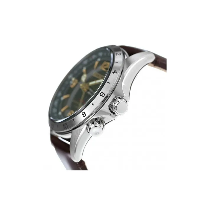 SEIKO Prospe Collection Wrist Watch Automatic/Manual Mechanical Movement Cow Leather Strap Green Dial Men's Watches-3
