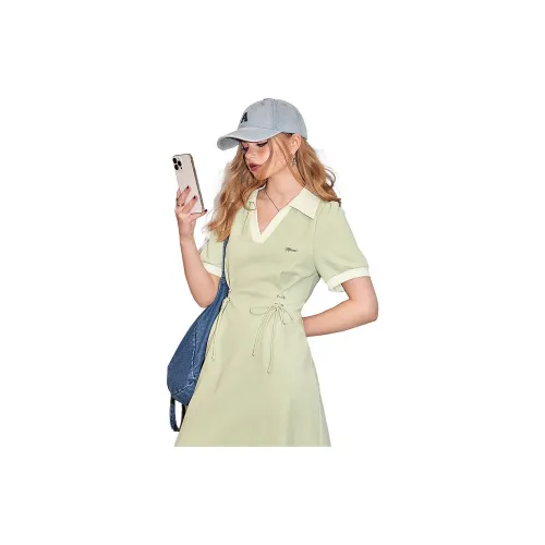 ELF SACK Short-Sleeved Dresses Women's