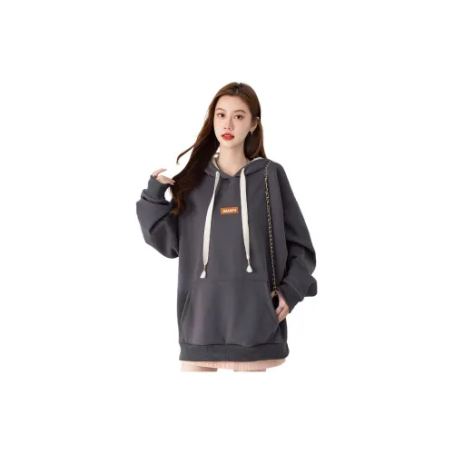 BALENO Sweatshirts Women's Iron Gray