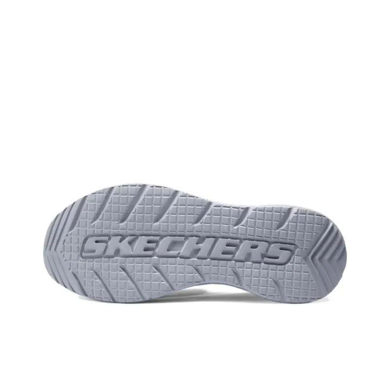 Skechers Slip Resistant, Abrasion Resistant, Breathable, Quick Dry Low Top Casual Shoes Men's Black-4