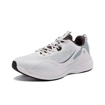 QIAODAN Cushioning Wear-Resistant Low-Top Running Shoes Men's Crescent Moon/Space Gray