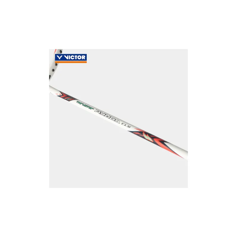 VICTOR Raid Collection TK RYUGA CLS Badminton Rackets Offensive Hard Head Advanced Level Unisex 4U/3U Flame Red-6