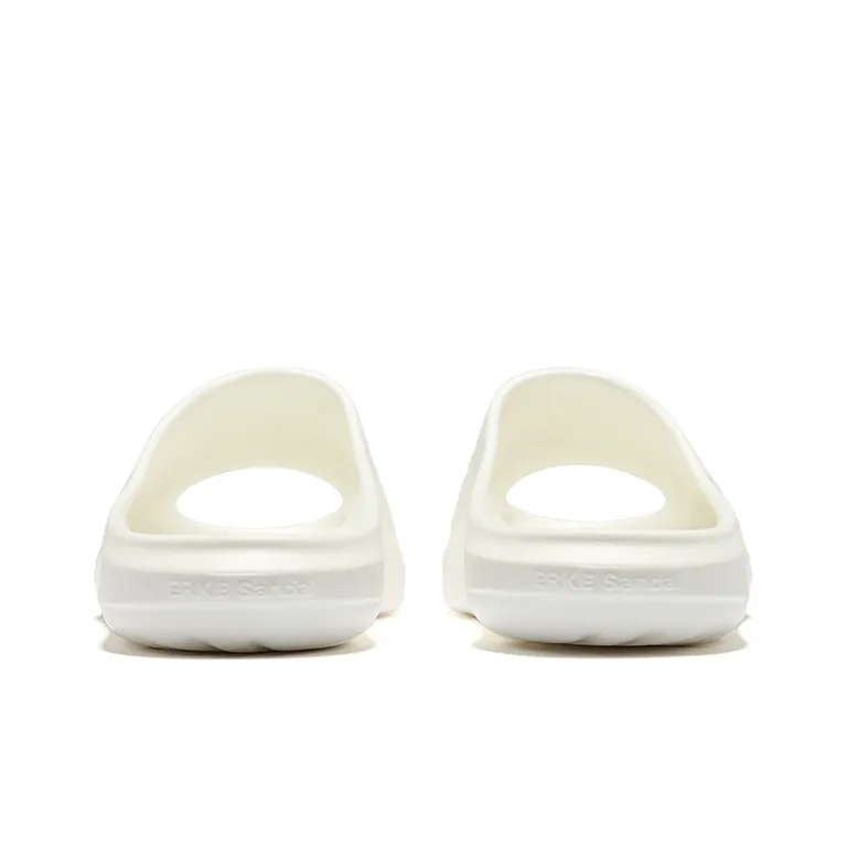 Erke Slide Slippers Men's Microcrystal White-3