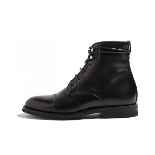 SCAROSSO Paola Lace-up Ankle Boots