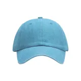 Lake blue cap