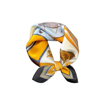 Youyoulan Silk Scarves Women's
