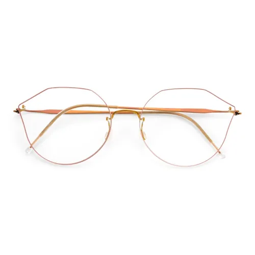 LINDBERG Titanium Irregular Shape Eyeglass Frames Unisex