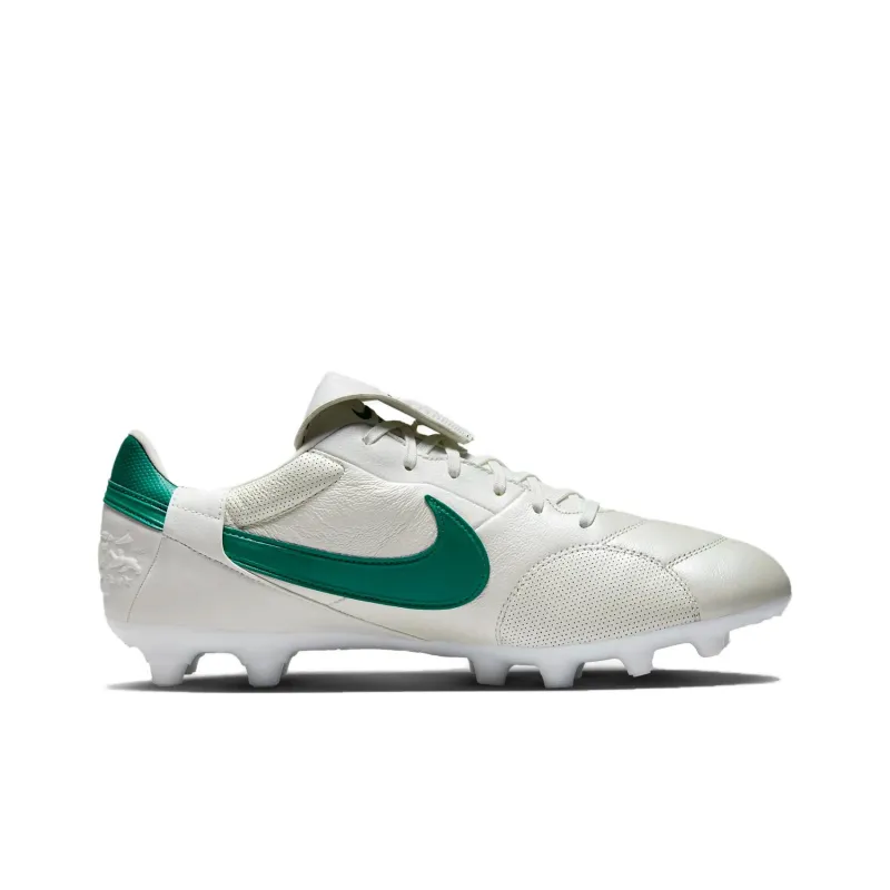 Nike Premier 3 Fg White Mystic Green-1