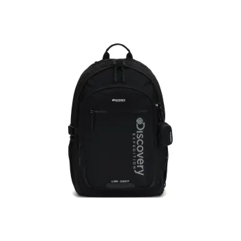Discovery Expedition Nylon Backpack Unisex Pitch Black