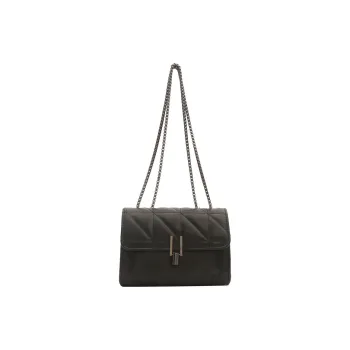 Meow in the grass Crossbody Bags