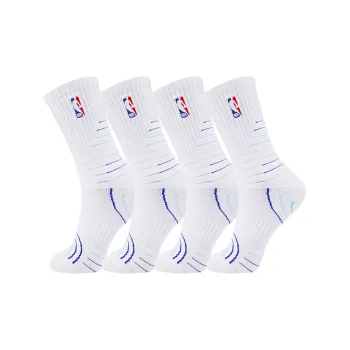 NBA Basketball Socks Men's 4 Pack