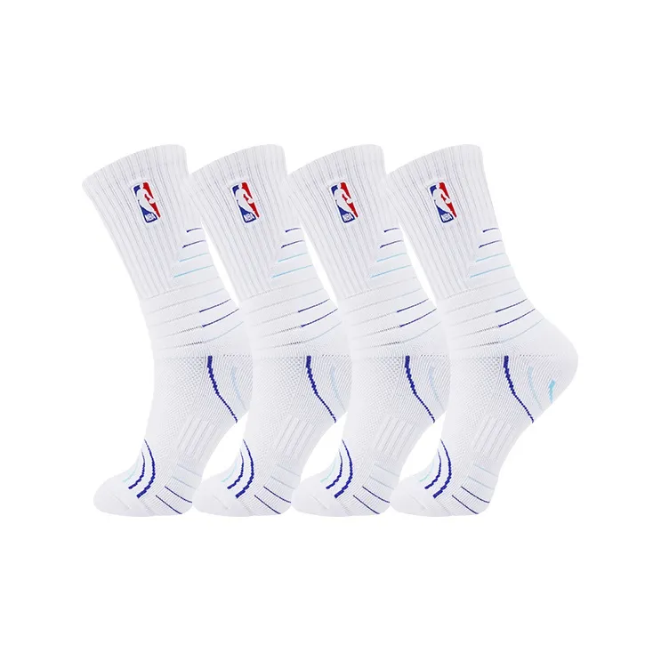 NBA Basketball Socks Men's 4 Pack-0