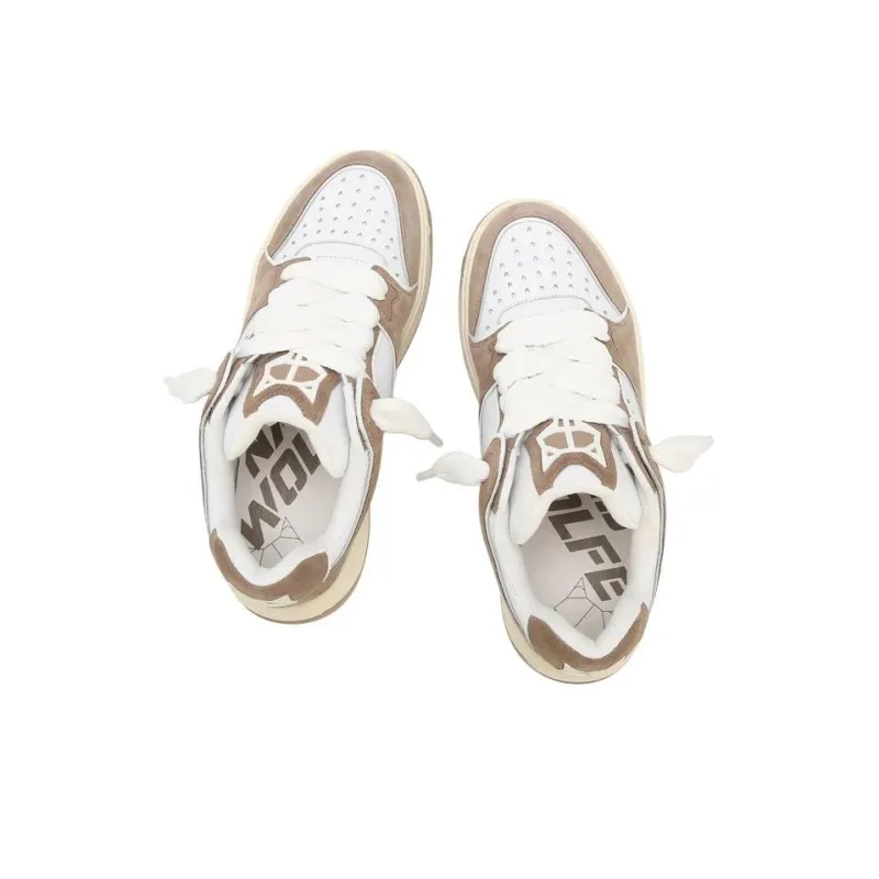 Naked Wolfe Kash Low Top Skateboard Shoes Men's Umber-3