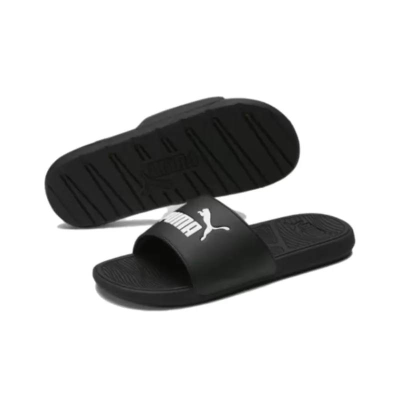 Puma Cool Cat 2.0 Slide 'Black White'-3