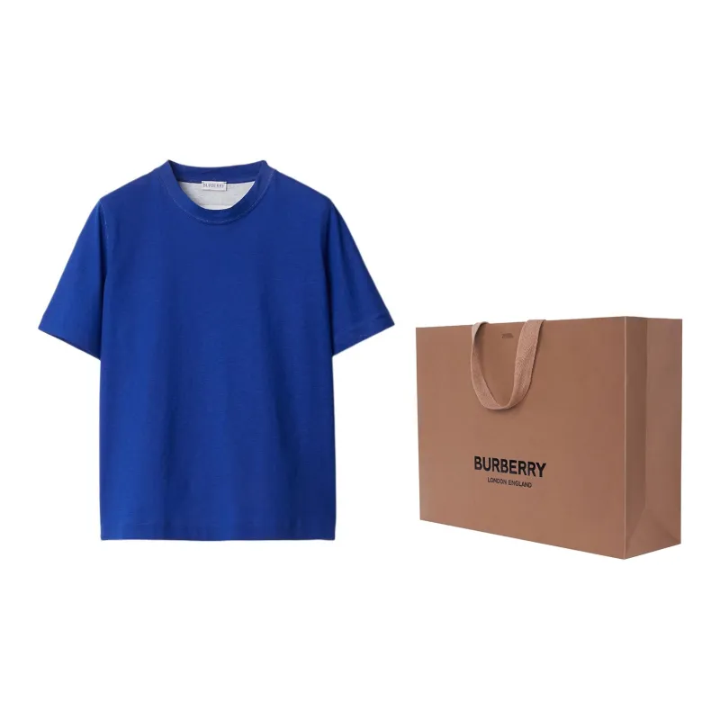 Burberry Equestrian Knight Cotton T shirt-2