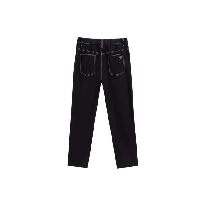 GXG Casual Pants Men Black-1