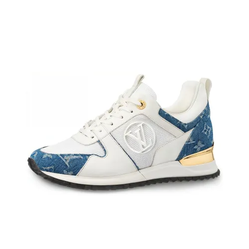 LOUIS VUITTON LouisVuitton Run Away Sneaker Monogram Denim