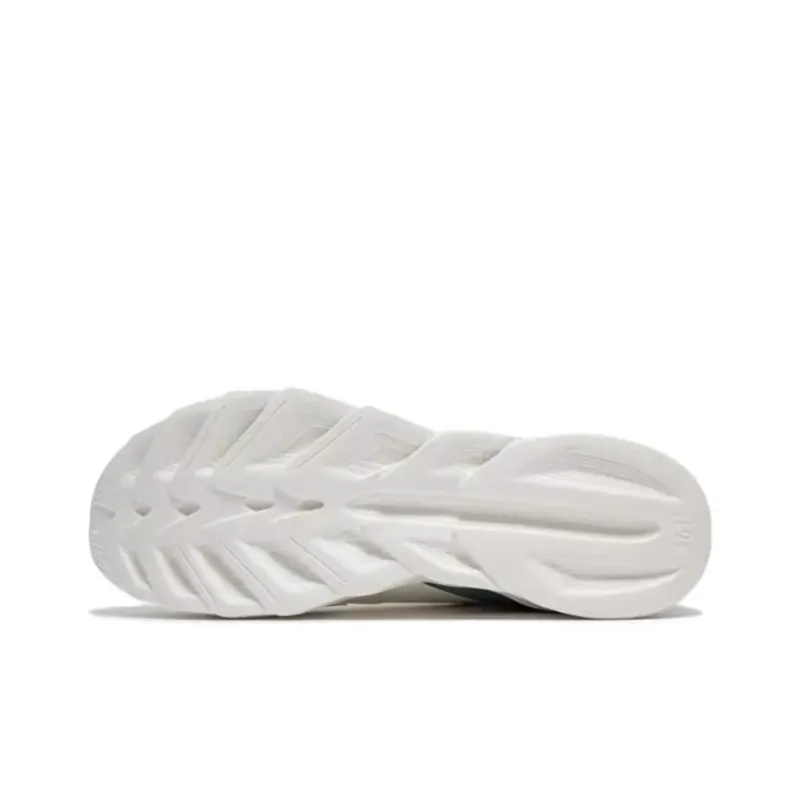 361° Cushioning, Slip Resistant, And Abrasion Resistant Low Top Running Shoes Men's White Green-4