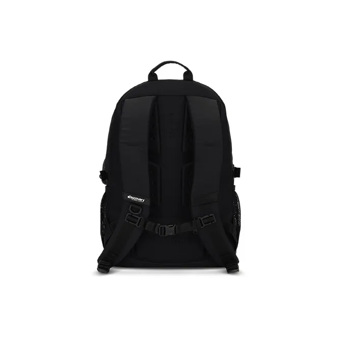 Discovery Expedition Nylon Backpack Unisex Black-6